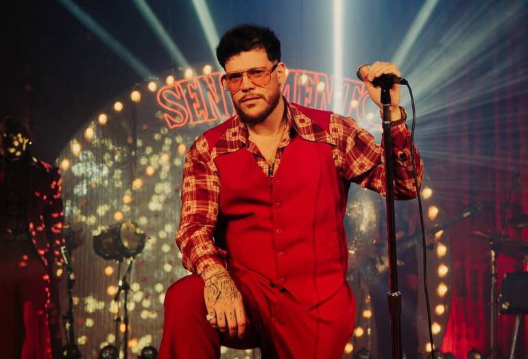 Ferrugem lança “Sentimento”: novo álbum chega com 12 faixas inéditas e estética inspirada na soul music dos anos 70